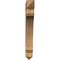 Ekena Millwork Legacy Arts & Crafts Smooth Bracket, Western Red Cedar, 5 1/2"W x 38"D x 44"H BKT06X38X44LEC03SWR - alternate 2